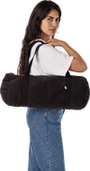 Am image of a Custom LA Apparel Gym Bag in Black!
