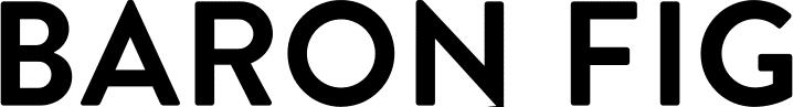 Baron Fig logo