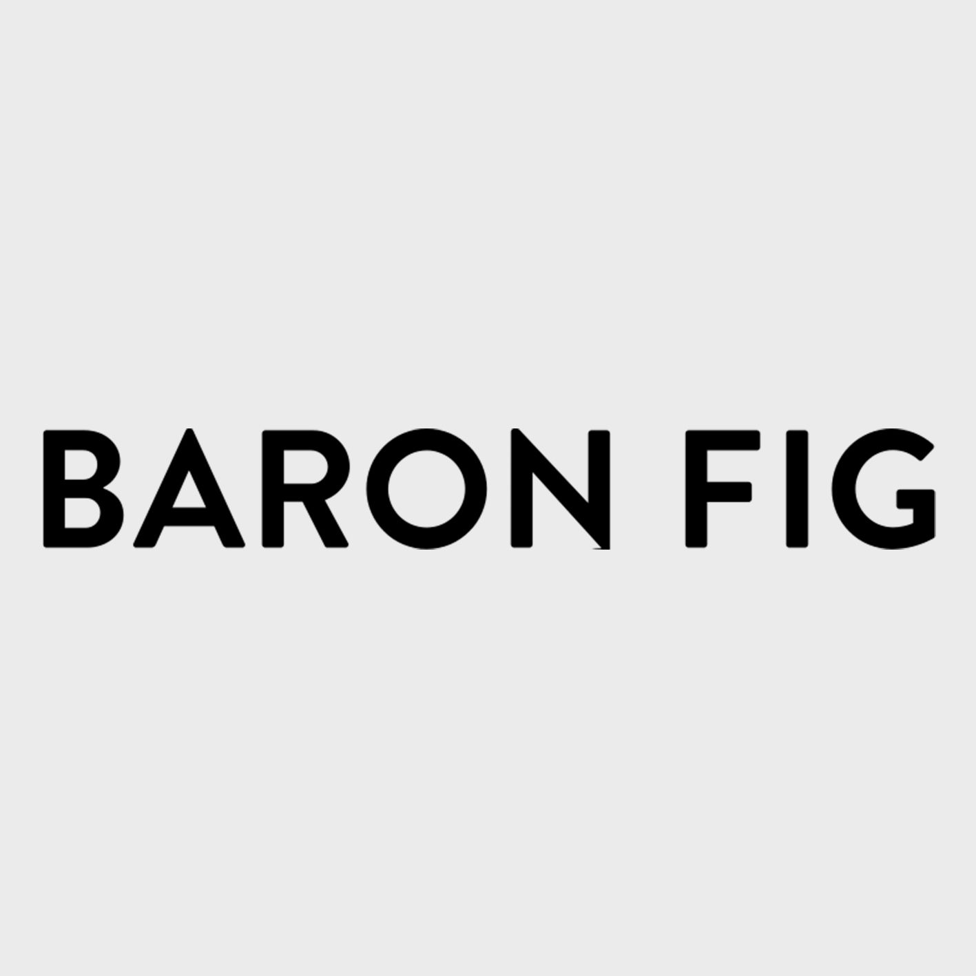 Image of Baron Fig Brand logo