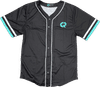 Am image of a Custom Sublimated Button Up Baseball Jersey in Essential!