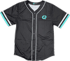 Am image of a Custom Sublimated Button Up Youth Baseball Jersey in Essential!