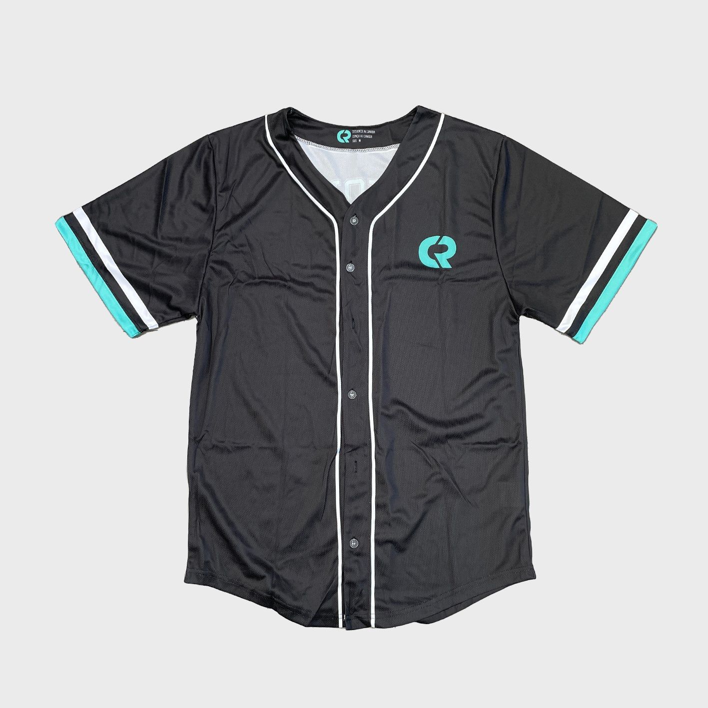 An image of custom youth baseball jerseys that you can print your design on!