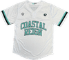 Am image of a Custom Sublimated Two Button Youth Baseball Jersey in Essential!