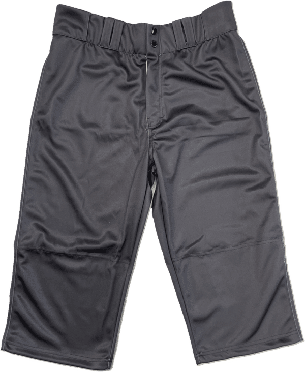 Am image of a Custom Youth Sublimated Baseball Shorts in Essential!
