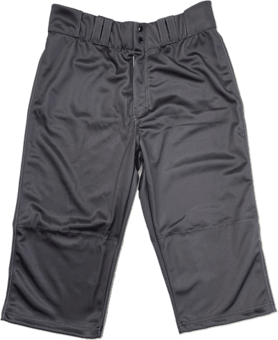 Am image of a Custom Youth Sublimated Baseball Shorts in Essential!