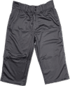 Am image of a Custom Youth Sublimated Baseball Shorts in Essential!