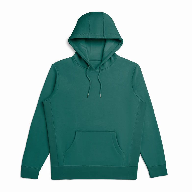 Original Favorites Organic Cotton Hooded Sweatshirt in Bayberry