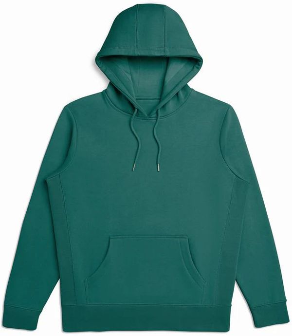 Am image of a Custom Original Favorites Organic Cotton Hooded Sweatshirt in Bayberry!