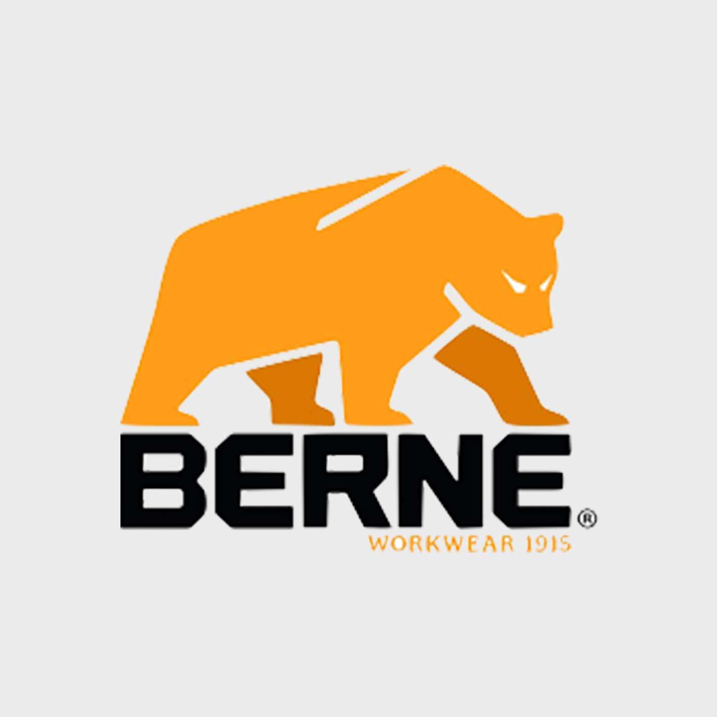 Image of the Berne Work Wear brand you can screen print and embroider on