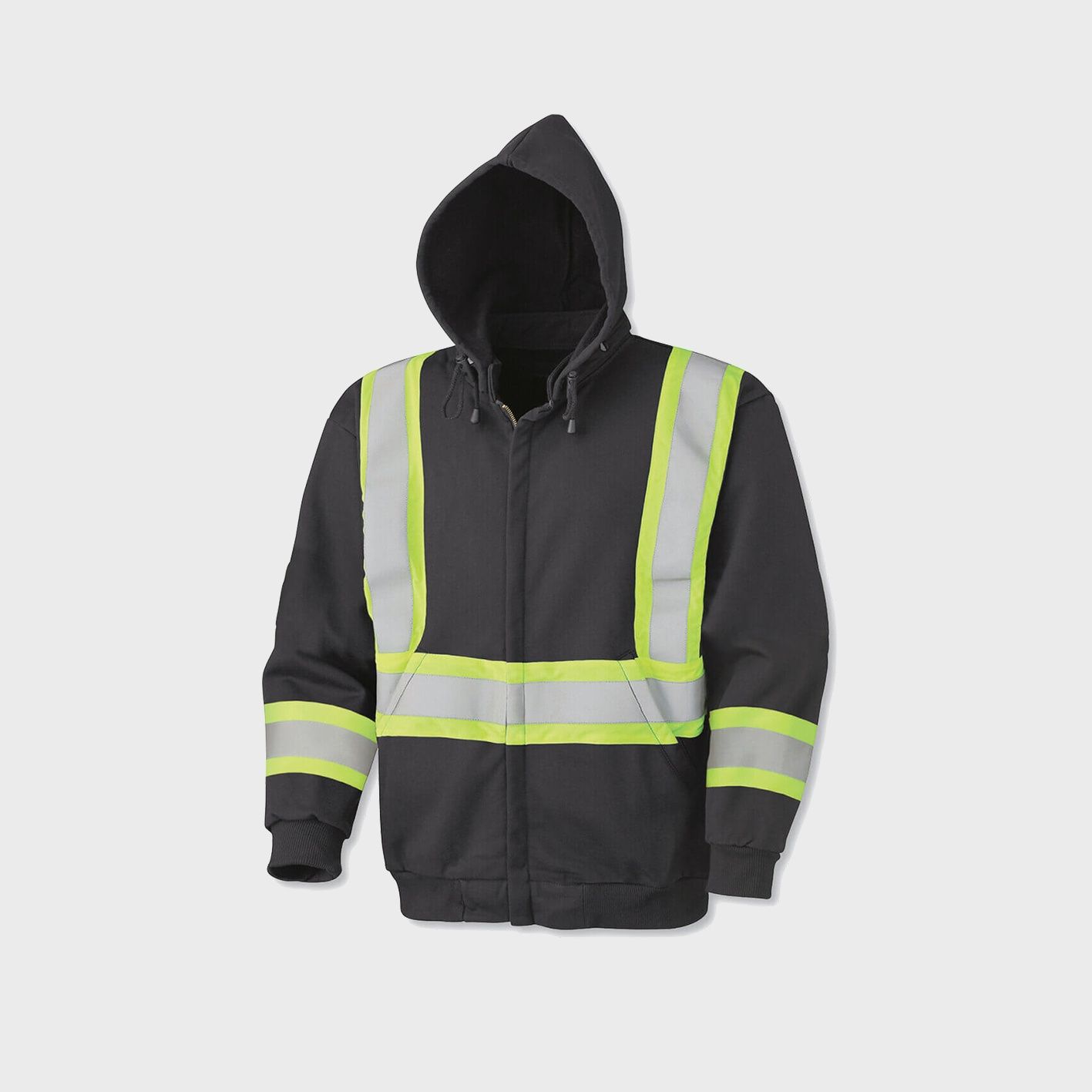 An image of Custom Big K Clothing Safety Hoodies and Sweatshirts that you can print on!
