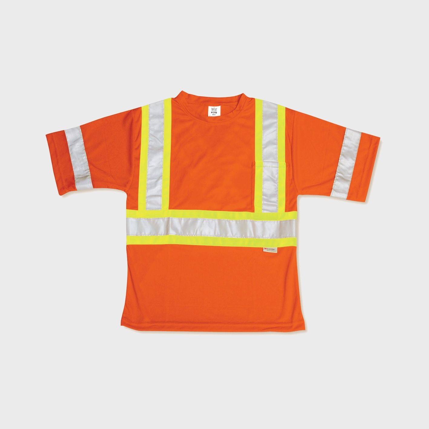 An image of Custom Big K Clothing Safety Shirts that you can print on!
