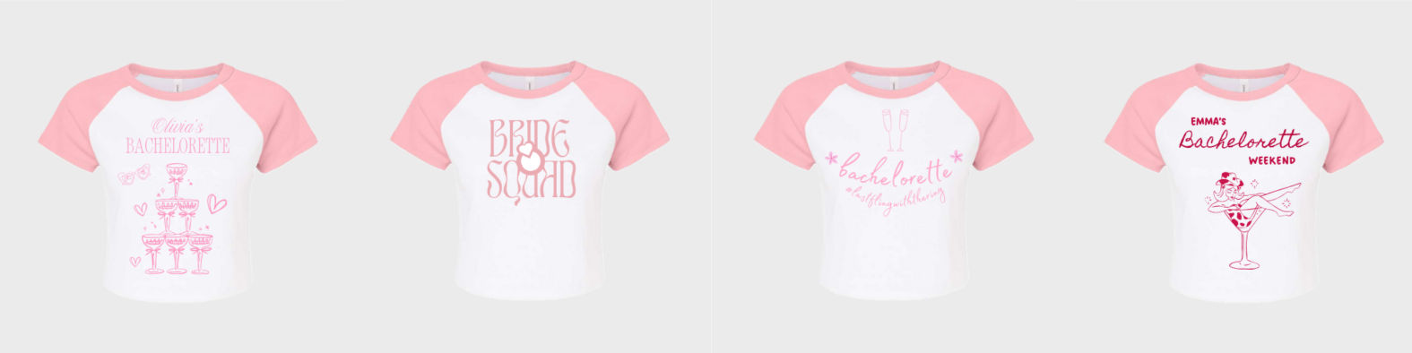 An image of bachelorette party shirt ideas!