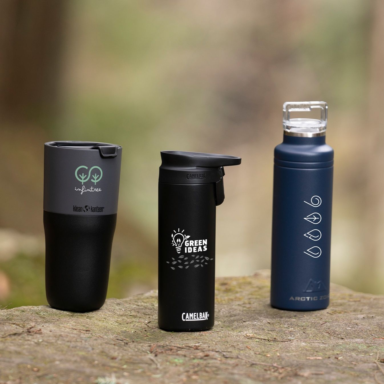 Check out these custom bottles that you can print your logo or design on!