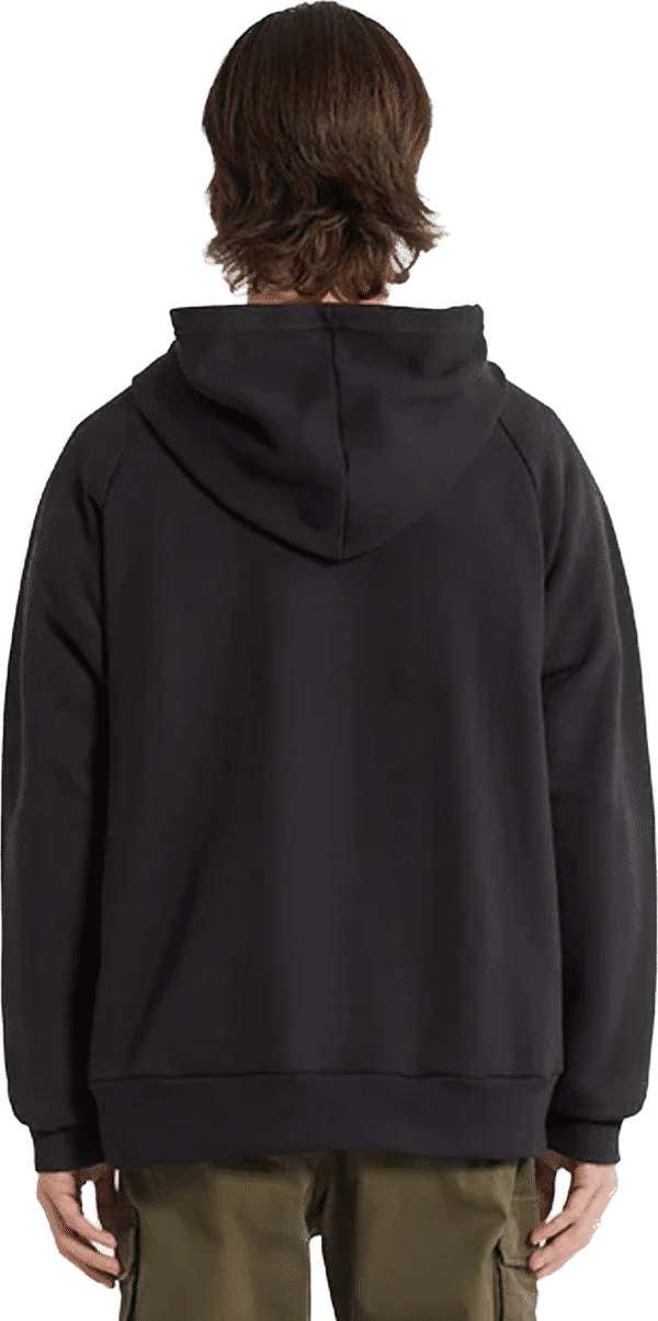 Am image of a Custom C'est Beau Essential Hoodie in Black Noir!