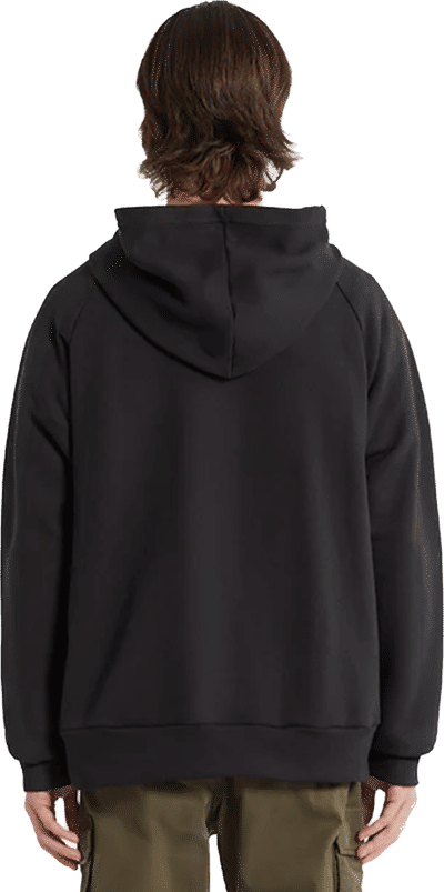 Am image of a Custom C'est Beau Essential Hoodie in Black Noir!