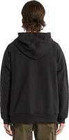 Am image of a Custom C'est Beau Essential Hoodie in Black Noir!