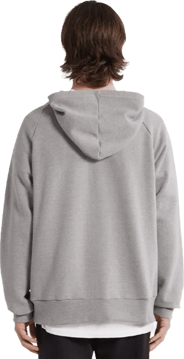 Am image of a Custom C'est Beau Essential Hoodie in Gray Gris!