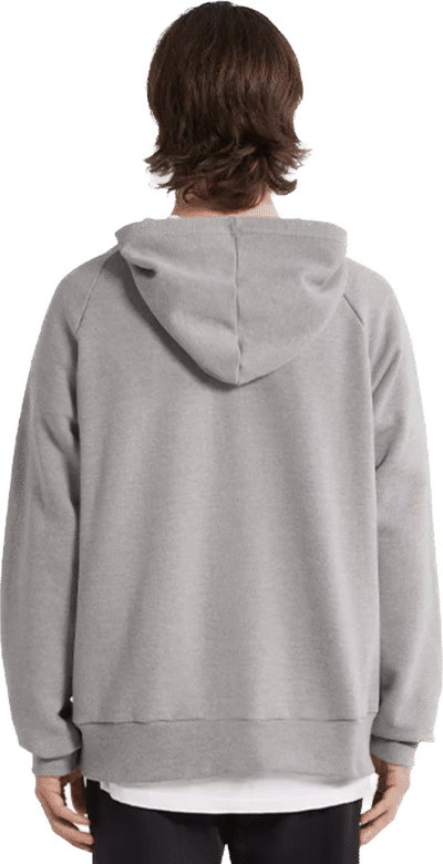 Am image of a Custom C'est Beau Essential Hoodie in Gray Gris!