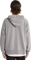Am image of a Custom C'est Beau Essential Hoodie in Gray Gris!