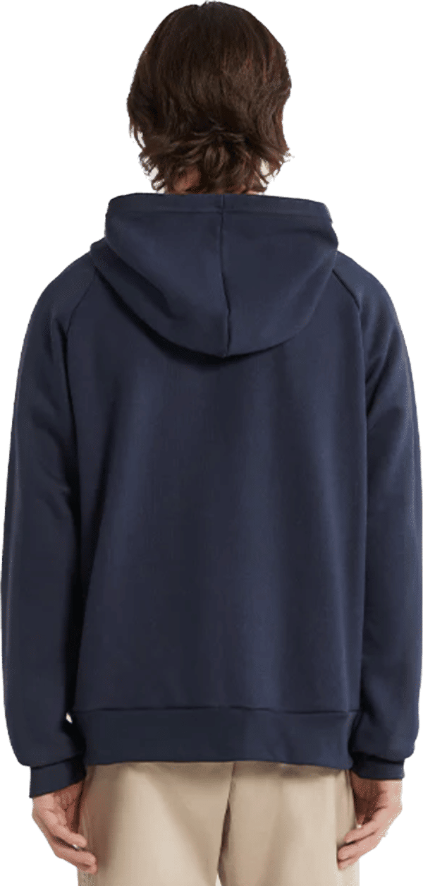 Am image of a Custom C'est Beau Essential Hoodie in Navy Marine!