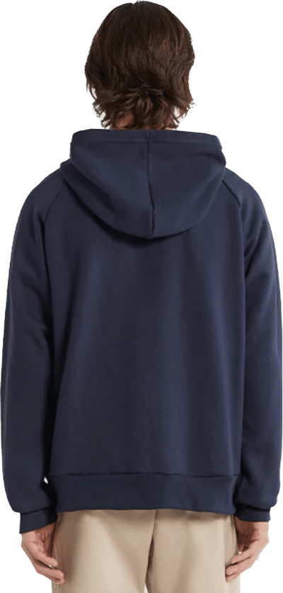 Am image of a Custom C'est Beau Essential Hoodie in Navy Marine!