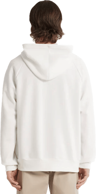 Am image of a Custom C'est Beau Essential Hoodie in White Blanc!