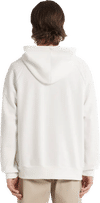 Am image of a Custom C'est Beau Essential Hoodie in White Blanc!