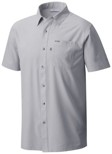 Columbia Adult Slack Tide Camp Shirt in Cool Grey