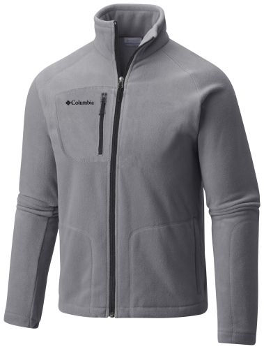 Columbia Adult Fast Trek Full Zip Fleece in Cool Grey
