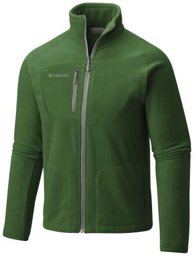 Columbia Adult Fast Trek Full Zip Fleece in Forest