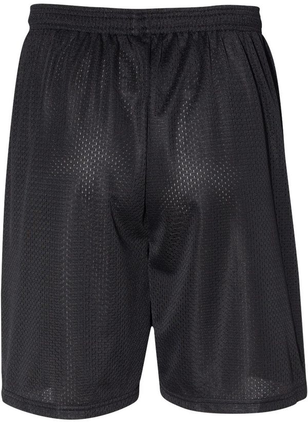 Am image of a Custom C2 Sport Mesh 7in Shorts in Black!
