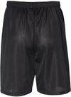 Am image of a Custom C2 Sport Mesh 7in Shorts in Black!