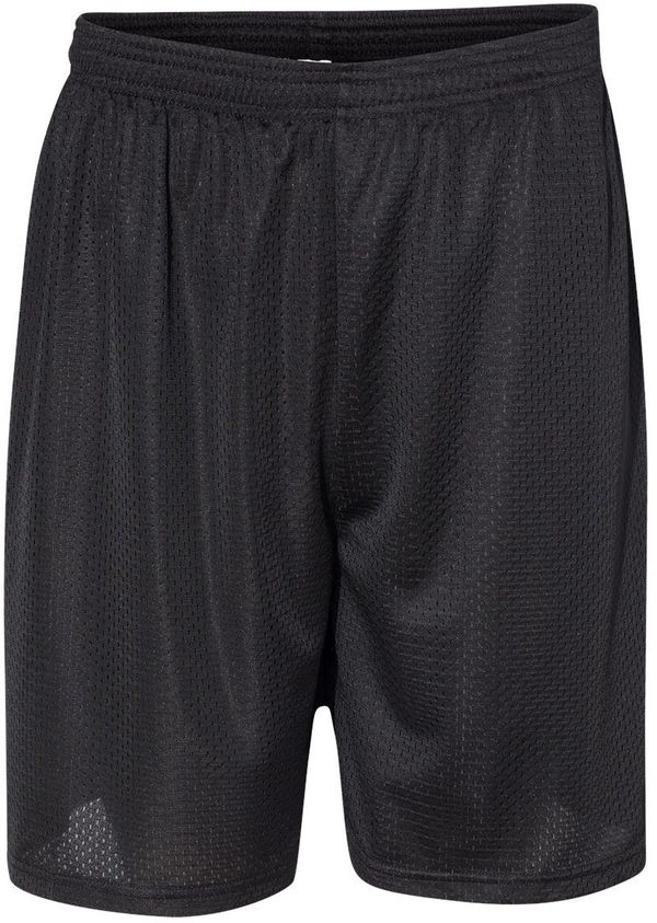 Am image of a Custom C2 Sport Mesh 7in Shorts in Black!