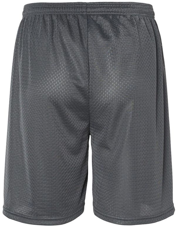 Am image of a Custom C2 Sport Mesh 7in Shorts in Graphite!