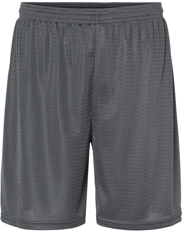 Am image of a Custom C2 Sport Mesh 7in Shorts in Graphite!