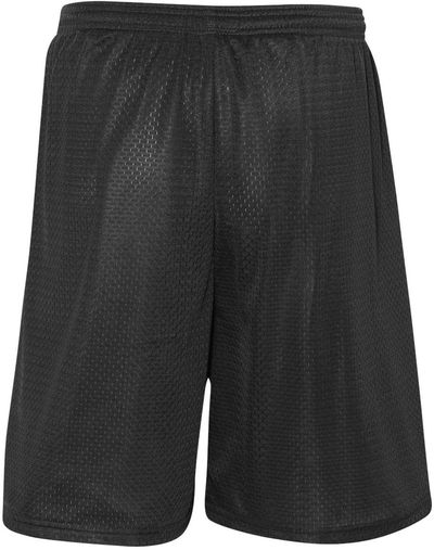 Am image of a Custom C2 Sport Mesh 9in Shorts in Black!