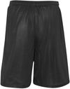 Am image of a Custom C2 Sport Mesh 9in Shorts in Black!