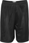 Am image of a Custom C2 Sport Mesh 9in Shorts in Black!