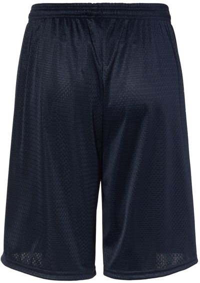 Am image of a Custom C2 Sport Mesh 9in Shorts in Navy!