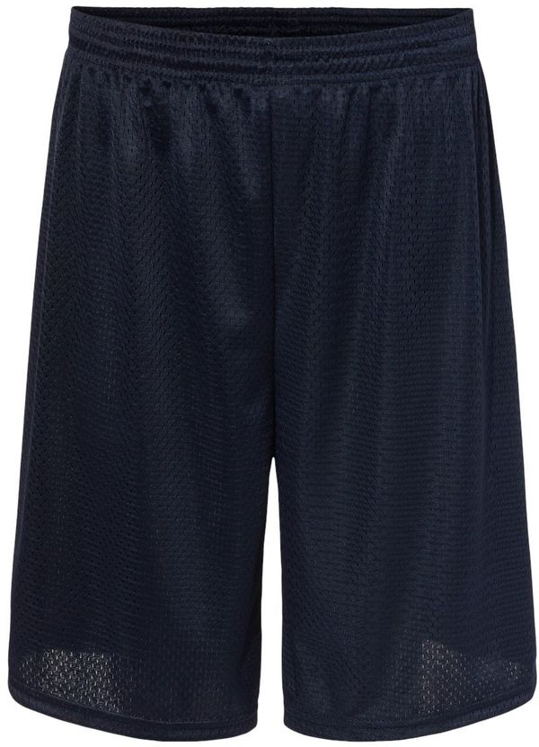 Am image of a Custom C2 Sport Mesh 9in Shorts in Navy!