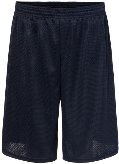 Am image of a Custom C2 Sport Mesh 9in Shorts in Navy!