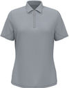 An image of a Custom Callaway All Over Stitched Chev Ladies Polo in Tradewinds!