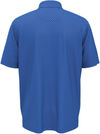 An image of a Custom Callaway All Over Stitched Chev Polo in Lapis Blue!