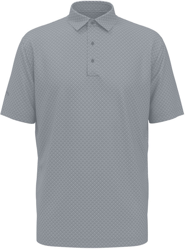 An image of a Custom Callaway All Over Stitched Chev Polo in Tradewinds!