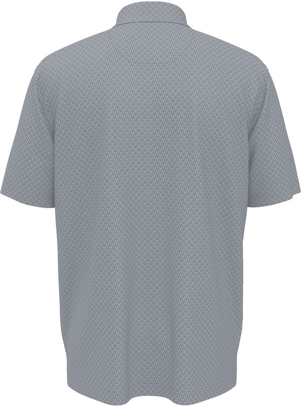 An image of a Custom Callaway All Over Stitched Chev Polo in Tradewinds!