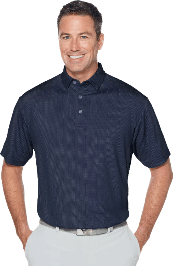 An image of a Custom Callaway Birdseye Polo!