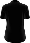 An image of a Custom Callaway Eco Horizontal Textured Ladies Polo in Black!