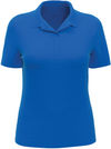 An image of a Custom Callaway Eco Horizontal Textured Ladies Polo in Magnetic Blue!