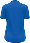 An image of a Custom Callaway Eco Horizontal Textured Ladies Polo in Magnetic Blue!