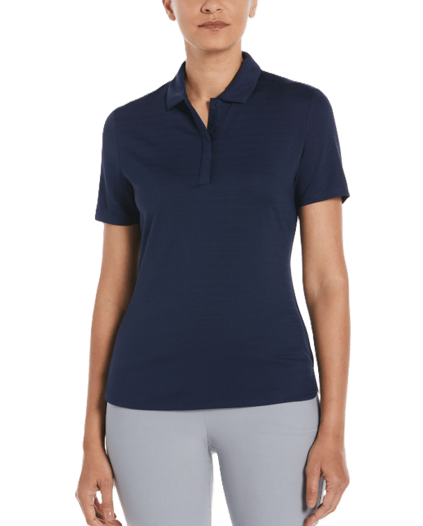 Callaway Eco Horizontal Textured Ladies Polo
